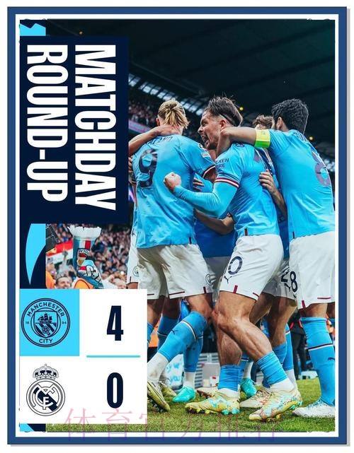 曼城硬闖皇家馬德里